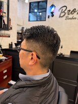 ブロートーキョーバーバーショップ 神田店(Bro Tokyo BARBERSHOP)&nbsp;ショートスタイル【神田】