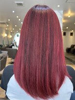 アンフィ 矢向(Anphi)&nbsp;5-32 赤色