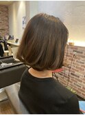 ミディアムボブ