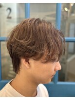 デイズ(DAYS) ミルクティーベージュセンターパート
