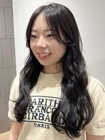 マッシュ 天王寺あべの(MASHU)&nbsp;【天王寺/阿倍野】暗髪でも透明感◎オリーブグレージュ