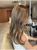 オフィスで浮かないミルクティーハイライト