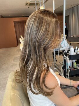 ノラギンザユー(NORA GINZA/U) オフィスで浮かないミルクティーハイライト