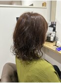 ボブパーマ＊ショコラブラウン