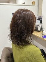 ロア(Roa)&nbsp;ボブパーマ＊ショコラブラウン