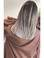 マイラグーン(MY LAGOON)&nbsp;ダブルカラー/バレイヤージュ/白髪ぼかし/韓国風ヘア/髪質改善