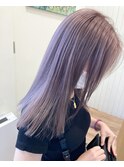 【坪井】ケアブリーチ ×ミルクティーグレージュ