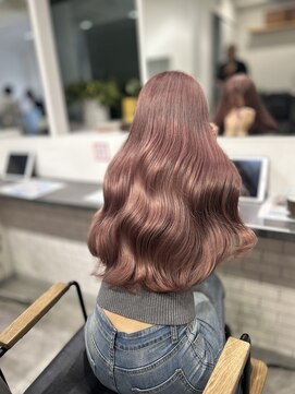 カラ ヘアーサロン(Kala Hair Salon) ピンクベージュ