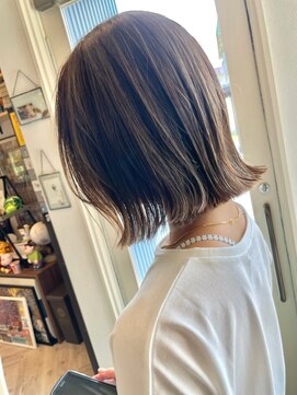 ヘア メイク ココ(hair make coco) 夏ボブ♪♪