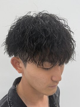 ビカムメンズヘアー 栄店(become men's hair) ツイストスパイラル/縦落ちパーマ/メンズ美容室/名古屋/栄