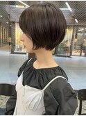 ショート/ショートボブ/ショートヘア/ショートカット/表参道
