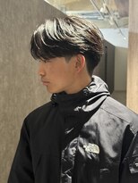 カウンター(COUNTER)&nbsp;センターパート／ニュアンスパーマ　【 初回 ￥ 9500 】