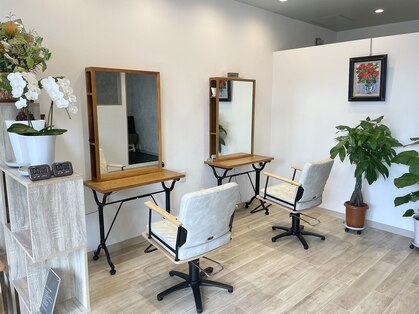 ハレヘアー(hare.hair)の写真