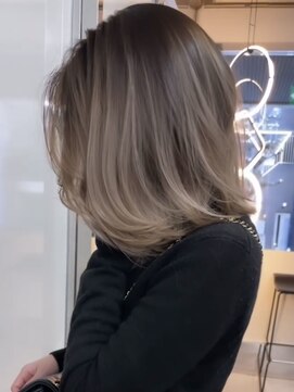 ラキング ギンザ トウキョウ(LAKING GINZA) くびれヘア/アプリコットオレンジ/夏/ハイライトカラー[銀座駅]