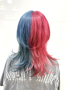 ムーア(MUA) 個性派×2wayデザインカラー