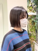 モリオフロムロンドン 大宮店(morio from London)&nbsp;朝のセットが簡単！切りっぱなしボブ【金山】