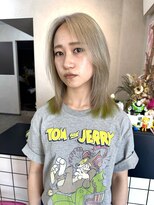 ナジック(749)&nbsp;エンドカラー【ネオンライム】