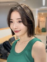 サンドイエナ 横浜店(sand yena)&nbsp;暗めカラー／髪質改善/マロンベージュ/くすみベージュ/横浜駅