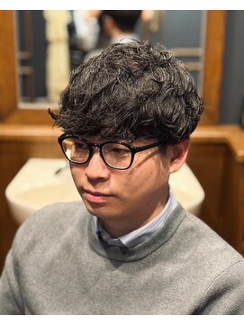 銀座 シノ 灯(shino HANARE) ビジネスパーマ