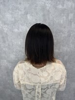 シエル 立川店(CIEL)&nbsp;【ClEL立川　佐藤】くびれボブ　インナーカラー