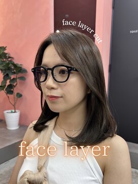 ディプティモイラ(dipty MOILA) 顔まわりレイヤー