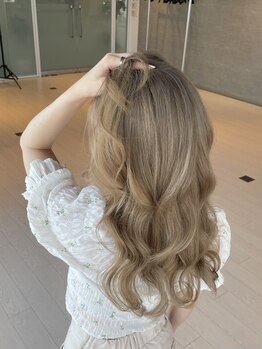 シエル(hair terrace Ciel)の写真/似合わせ力と通いやすさが魅力◎人気のイルミナカラーやケアプロを取り入れたこだわりメニューも充実♪