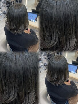 ケンジ 平塚ラスカ店(KENJE) ポブスペシャリストREIKAのつくるボプ