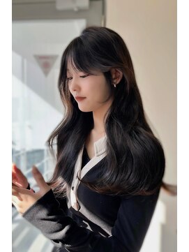 メラク(Merak) 大人かわいい韓国ウェーブロング