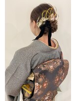 ヘアーリゾートエヌスタイル Hair Resort n-style アップスタイル