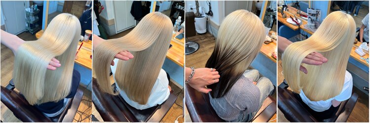 アン ブリーチ(UN BLEACH)のサロンヘッダー