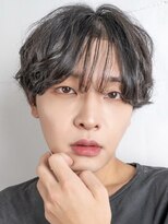 シド 表参道(s.i.d)&nbsp;ニュアンスシャドウパーマ×韓国ナチュラルメンズメイク