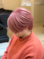 アンククラシックヘアー(ank classic hair)&nbsp;ダブルカラー/ペールピンク