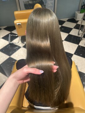 ラパンセヴェール(LA PENSEE VERT) 質感アップケアカラー