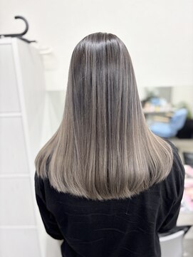 バレイヤージュ風