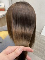 プリューム(PLUME)&nbsp;髪質改善縮毛矯正+オッジィオットトリートメント