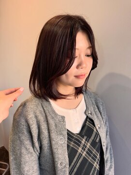 ワルム(warme) リバースバング×ボブ