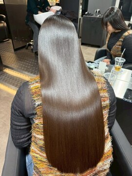 ユーザ(YUZA) 縮毛矯正