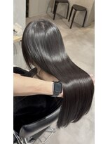 ドールバイリトル(D'or by little)&nbsp;自然な手触り！髪質改善縮毛矯正！