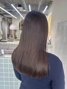 ネウィ 広島(newi) 髪質改善カラー/ナチュラルブラウン