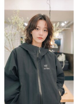 ヘアーアンジェ 南矢野目店(Hair ange) マットブラウン×イルミナカラー×N.(エヌドット)《福島市》-20