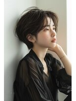 クート 東川口(ku-to) ハンサムショート×センターパート×東川口