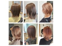 キオナ 勝どき(Kiona)の雰囲気（白髪ぼかしや、ハイトーンカラーも人気）