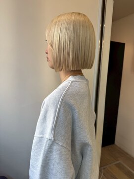 ブリックバイブレイス 千葉 千葉中央(brick by brace) 千葉駅/イメチェン/ピンクベージュ/アンブレラカラー/前髪