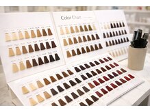 Eagle Grace ～カラー＆ヘッドスパ専門店～ 4月下旬OPEN(予定)の雰囲気（選べる豊富なカラー種類♪）