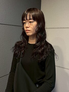 ヘアーアイストゥーレ(HAIR ICI TRE) 20代30代◎大人可愛いコテ巻き風パーマ×ニュアンスパーマ