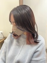 シア 新越谷店(SHEER) インナーカラー・スモーキーピンク
