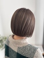 リル(Ril)&nbsp;ミニボブ×ベージュカラー