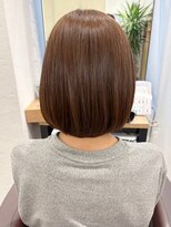 ウイ バイ ファースト 北四番丁店(u'i by first)&nbsp;グラデーションボブスタイル
