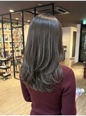 【四条烏丸】韓国風レイヤーカット×オリーブ