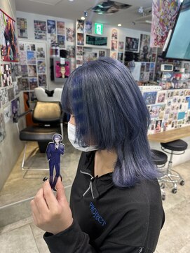 トーキョー オタクヘアー(TOKYO OTAKU HAIR) にじさんじ 小柳ロウ 推しカラー